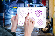 15 Geometric Patterns Brush Stamps, a Brush Add-On by Manifesto Design Gallery (Thumbnail 5 of 5)