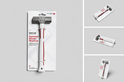 Hammer Blister Mockup, an Advertising Mockup by swsi-studio (Thumbnail 1 of 5)