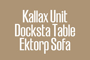 HABER Font, a Sans Serif Font by ILITY© Fonts (Thumbnail 3 of 6)