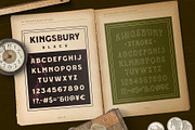 WT Kingsbury Font Bundle, a Font by Winston Type Co. (Thumbnail 10 of 17)