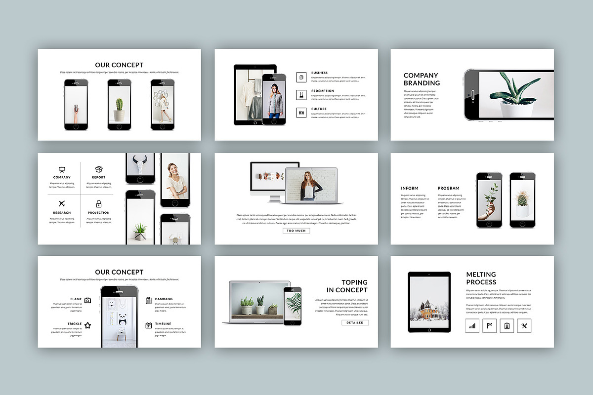 Massive Powerpoint, a Presentation Template by binangkit (Photo 68 of 72)