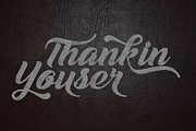 Melani Script, a Script Font by groens (Thumbnail 4 of 4)