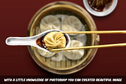 Dimsum chinese food hand drawn, a Food Illustration by DickyJiang Illustrations (Thumbnail 5 of 6)
