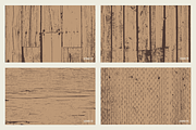 Wood Grain Textures, a Texture Graphic by Ultrashock (Thumbnail 6 of 14)