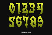 CS Whistle Drawn, a Blackletter Font by Craft Supply Co. (Thumbnail 6 of 8)