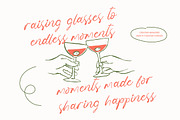 Inkwise Sothing Cute Handwritten, a Script Font by stylishtype.co (Thumbnail 7 of 10)