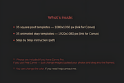 Professional Instagram Templates, a Social Media Template by Design Station (Thumbnail 5 of 6)