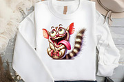 Crazy Funny Animals, an Animal Illustration by DreamCafeArt (Thumbnail 2 of 6)