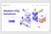 Isometric Solutions Mini. Part 6, a Templates & Theme by Andrew Kras Design (Thumbnail 3 of 24)