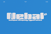Nebal, a Sans Serif Font by Linecreative (Thumbnail 1 of 8)