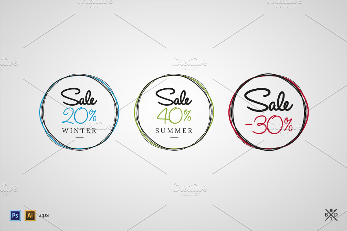 Sale Template preview 2