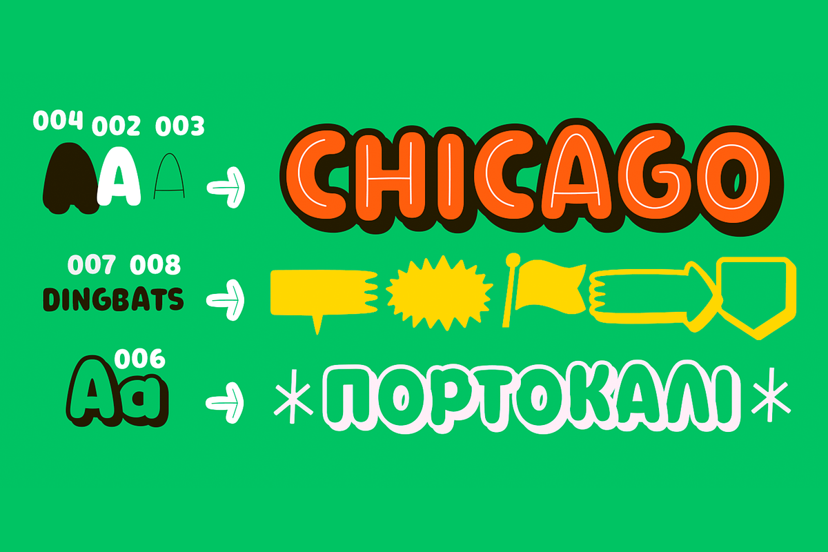Clarence Pro-60% Off /Cyrillic-greek, a Font by Rodrigo Typo (Photo 5 of 11)