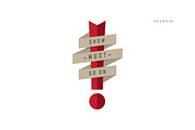 Flat Vector Ribbons, an Object Graphic by kulturrrno (Thumbnail 5 of 8)