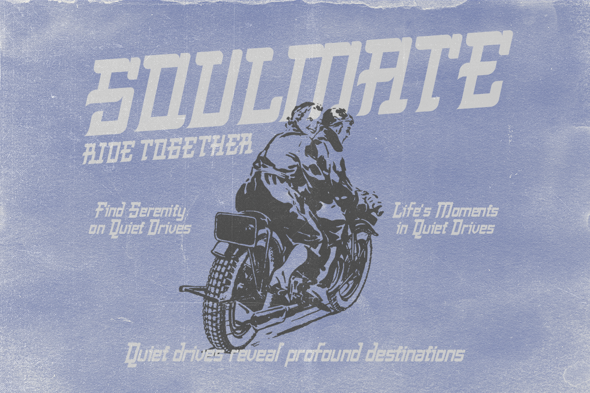 Kneehole - Old Script, a Script Font by Dharmas Studio (Photo 6 of 10)