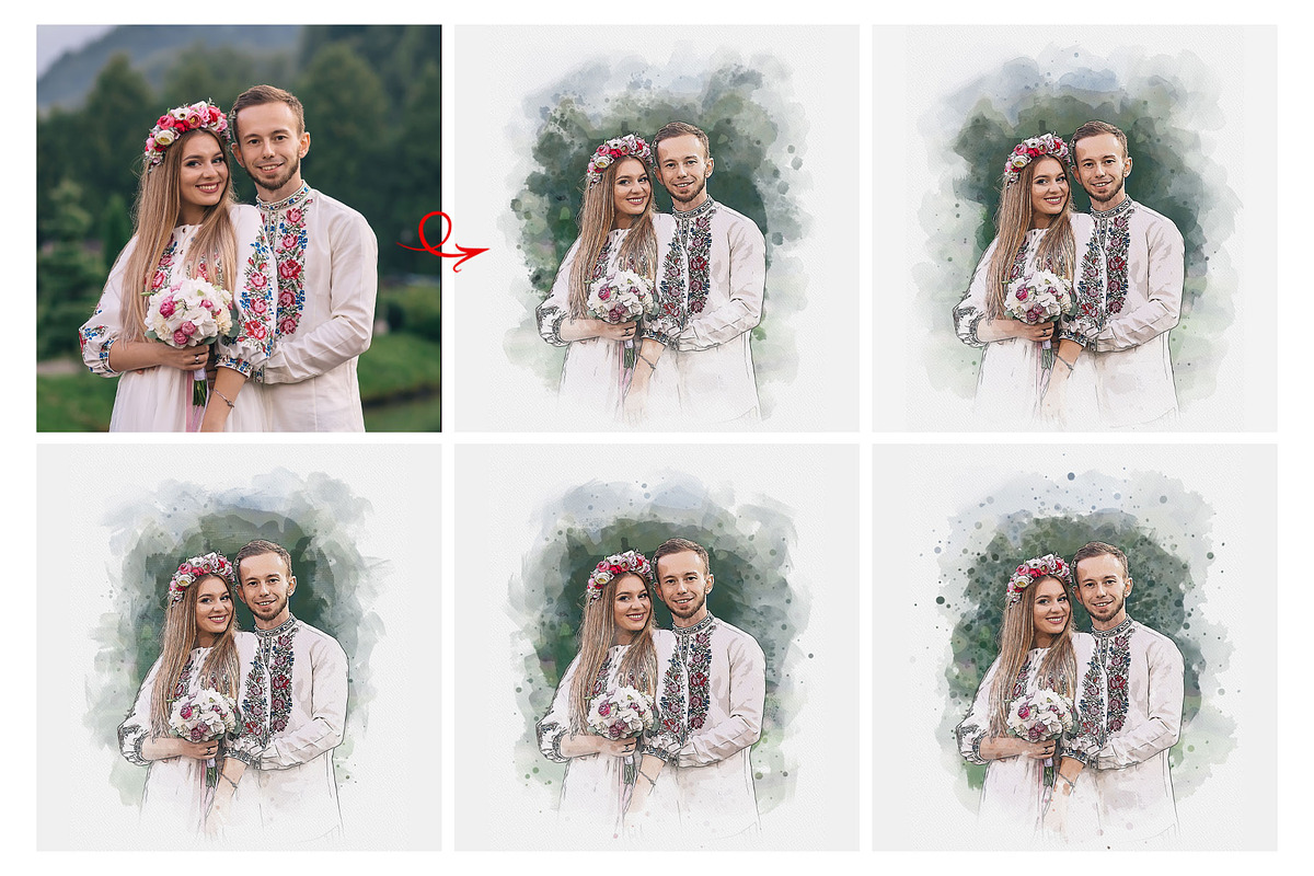 Design Your Wedding Memories in Art, an Action Add-On by MRI STUDIO (Photo 2 of 30)