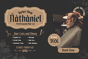 Waxen, a Blackletter Font by twinstd (Thumbnail 3 of 12)