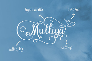 Hello Sweety Script Font