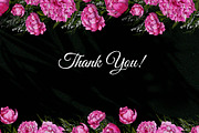 Realistic Peonies ClipArt & Patterns, an Object Graphic by Graphic Art (Thumbnail 10 of 10)