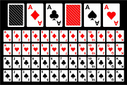 Playing Cards Full, a Graphic by Volyk (Thumbnail 1 of 3)