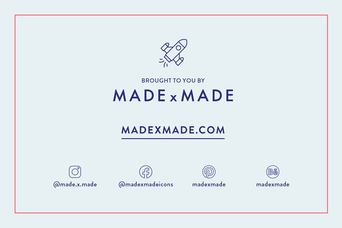 Industry Icons, an Outline Icon by Made by Made (Photo 7 of 7)