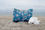 Weekend Tote Mock Up - Version 1, a Product Mockup by Schatzi Graphik (Thumbnail 5 of 5)