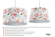 Drum Lampshade MockUp +inner surface, a Product Mockup by Mockup Up! (Thumbnail 2 of 5)