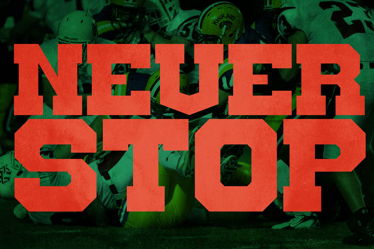 Stune Bold Display Font, a Sans Serif Font by Storytype Studio (Photo 8 of 15)