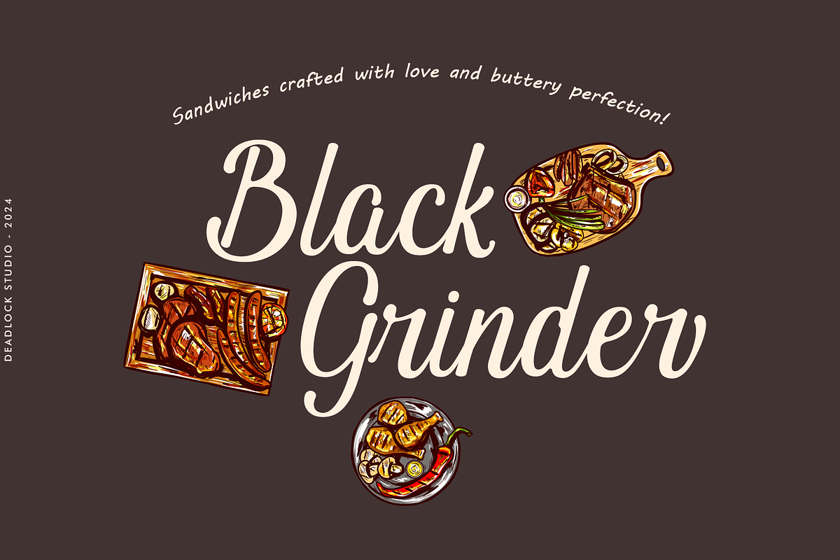 Crayola, a Handwritten Font by deadlock studio (Photo 3 of 8)