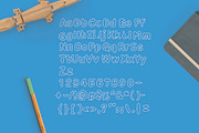 MayoKid Font, a Handwritten Font by Graphicgo (Thumbnail 2 of 2)