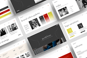 Brand Guideline Presentation Design, a Presentation Template by MightyDesign (Thumbnail 1 of 5)