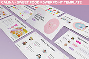 Calina - Sweet Food Powerpoint, a Presentation Template by SlideFactory (Thumbnail 1 of 4)