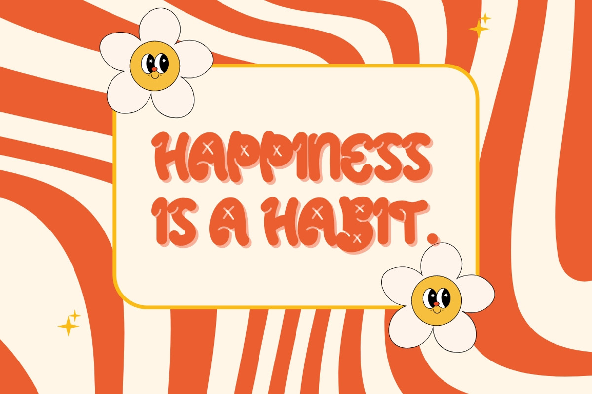 Margie - Bold Loop Font, a Handwritten Font by Dhabee (Photo 4 of 7)