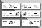 Creative Email Signature Layout, an Email Template by MightyDesign (Thumbnail 2 of 5)