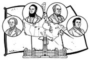 Prime Ministers Vector Pack No1, an Illustration by Vectory by BSC (Thumbnail 3 of 3)