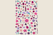 Preserving the bloom 100 flowers, a Decorative Illustration by Visual Animal (Thumbnail 8 of 10)