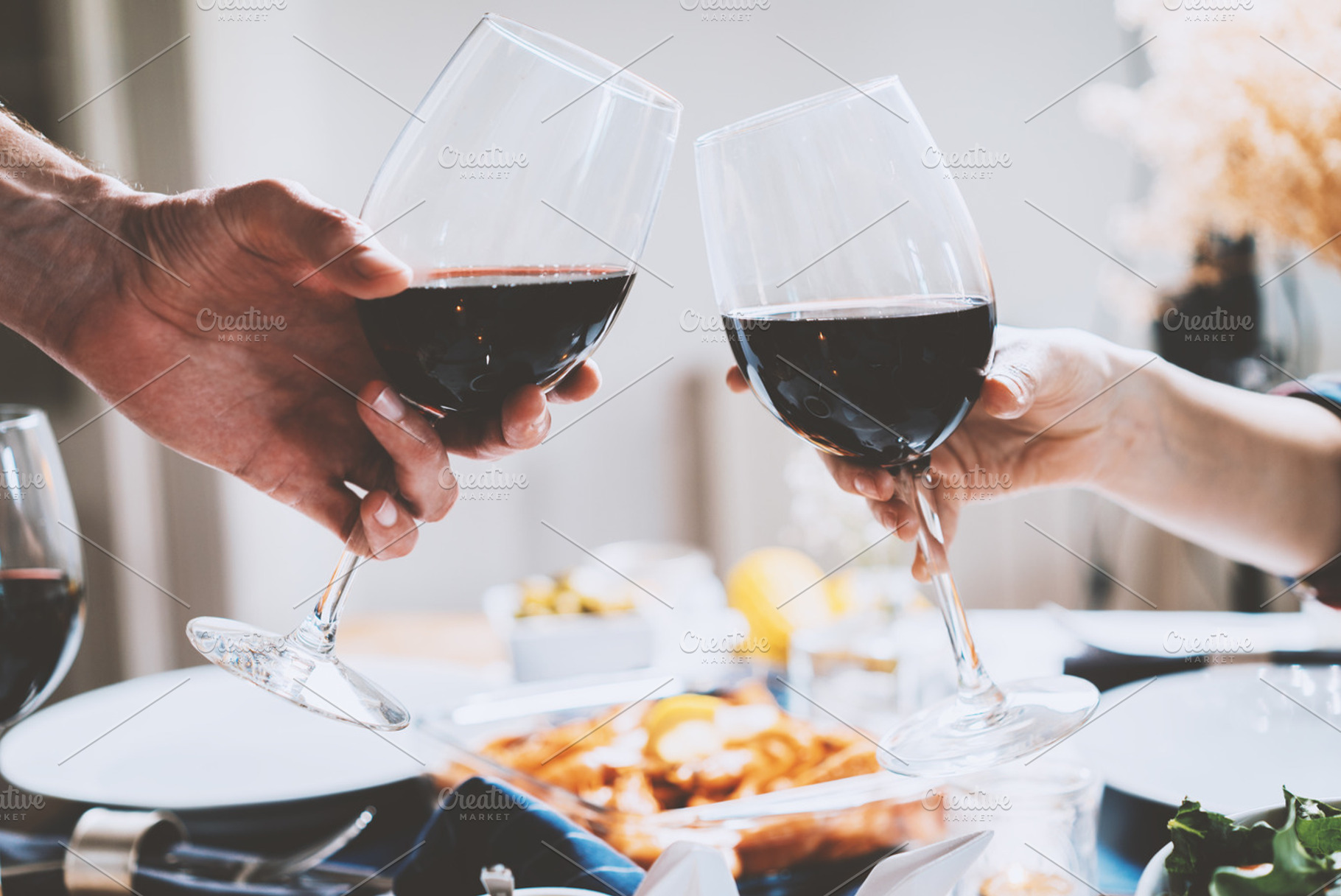 Time for wine, a Food & Drink Photo by ImYanis