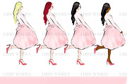 Clipart for planner stickers, an Illustration by Libby Wishes (Thumbnail 8 of 10)