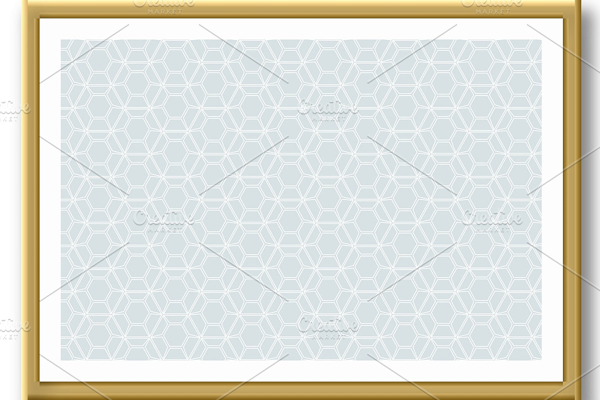 Geometric seamless pattern, a Pattern Graphic by RODINA (Photo 3 of 3)
