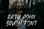 Ratu Adhil - Font, a Handwritten Font by artchiles_design (Thumbnail 3 of 5)