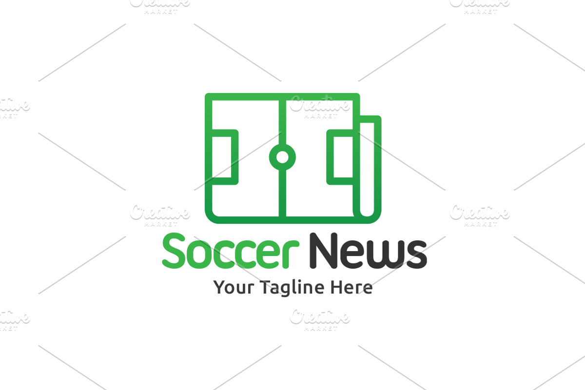 Soccer News Logo, a Branding & Logo Template by Martin-Jamez (Photo 1 of 4)
