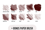 Procreate Brushes For Drawing, a Brush Add-On by Easy Procreate (Thumbnail 10 of 10)