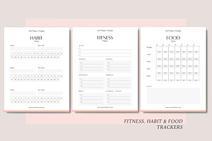 Canva Planner & 2022 Calendar Kit V3