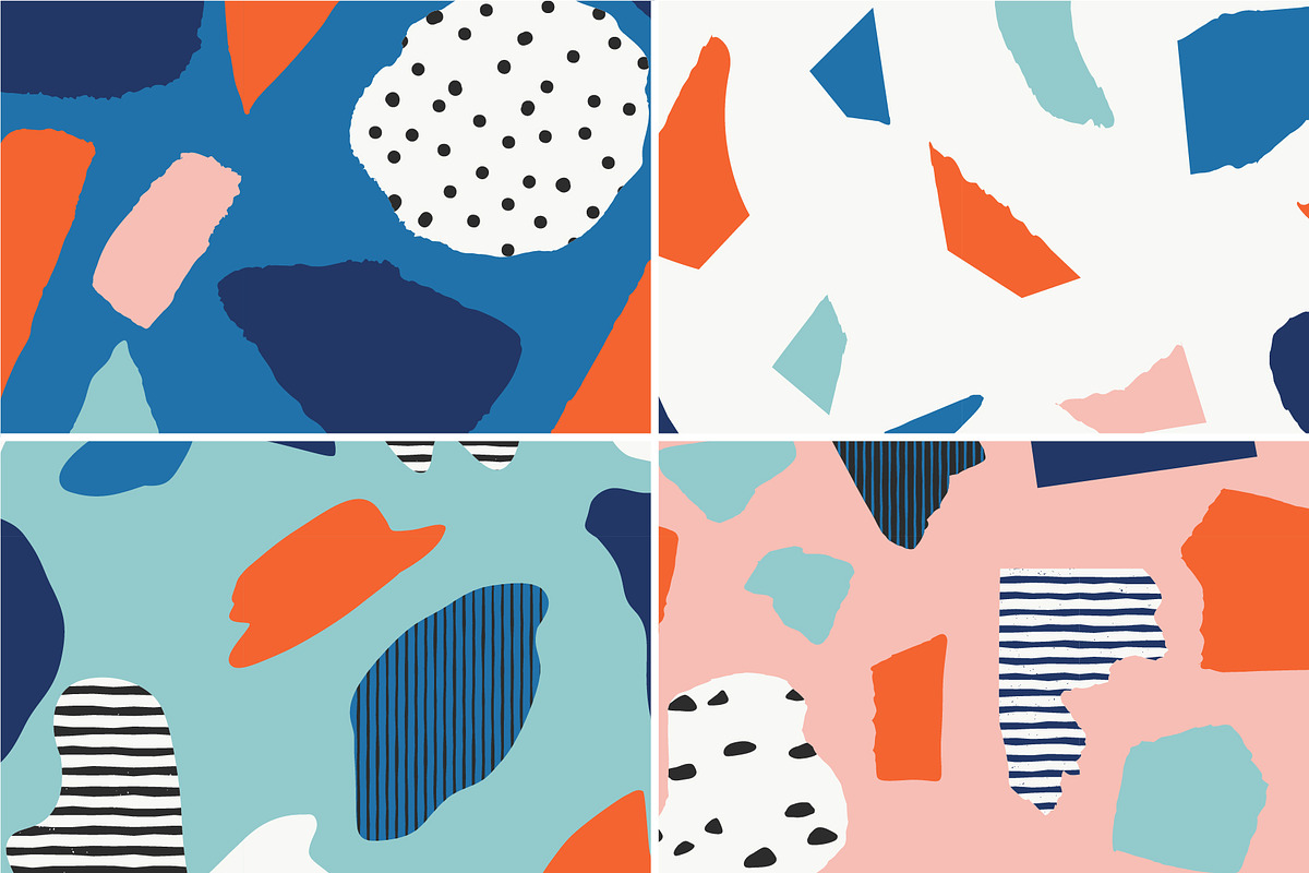 Cutout Patterns & Elements, a Wallpaper Graphic by Bosotochka♥Art (Photo 12 of 13)