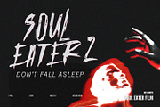 Heisloth Handmade Horor Brush Font, a Handwritten Font by Maulana Creative (Thumbnail 6 of 7)