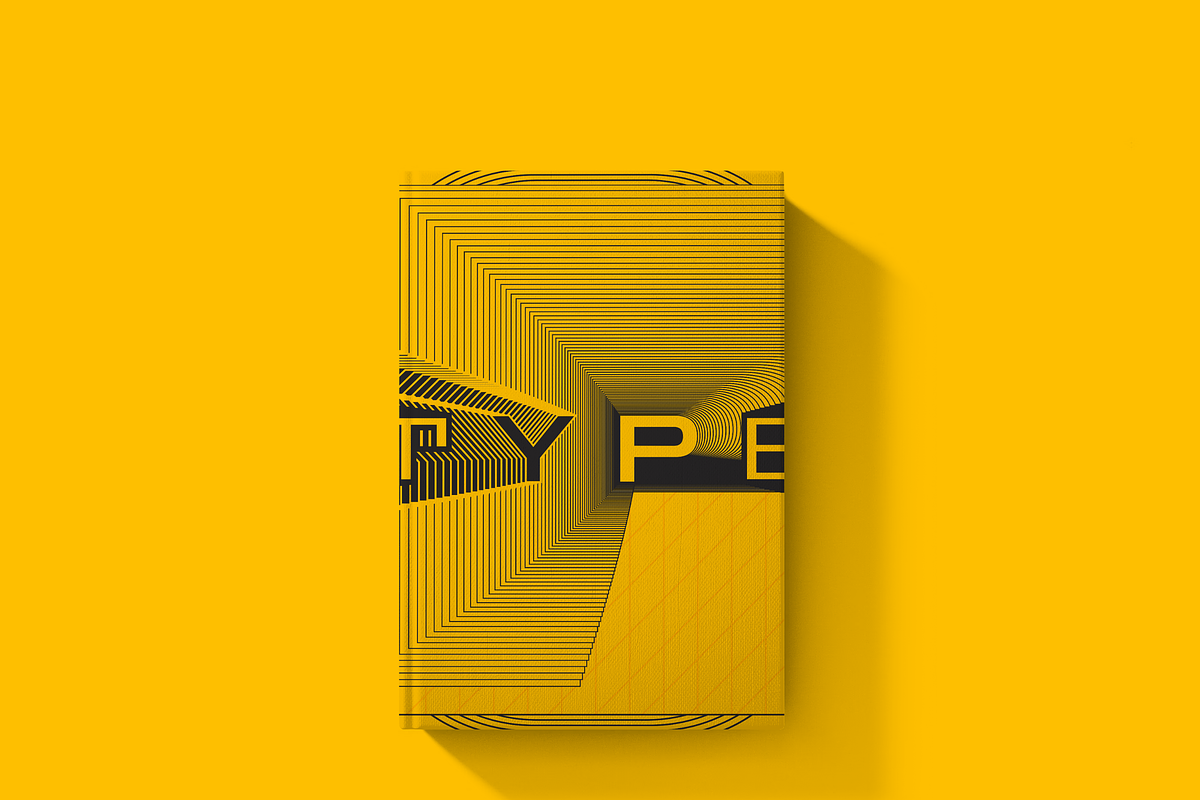 Bold Radial Typography Poster Set, a Poster Template by NJ Himel (Photo 14 of 23)