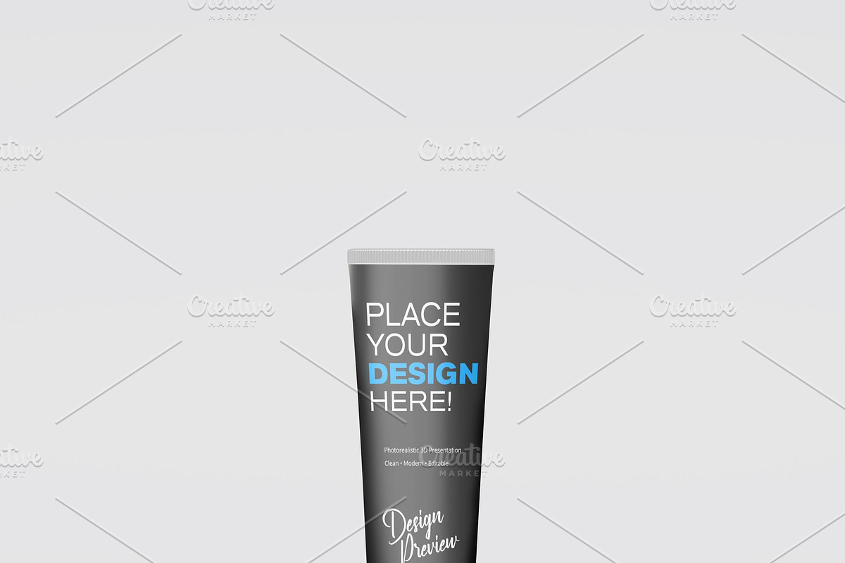 Tube Packaging Mockup Set, a Cups & Container Mockup by artBit Design Studio (Photo 2 of 4)