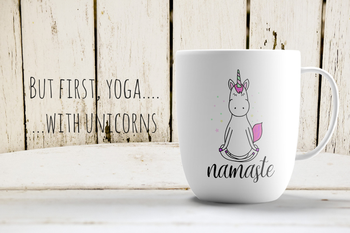 Unicorn's yoga set, an Illustration by CallMeStasia (Photo 2 of 6)