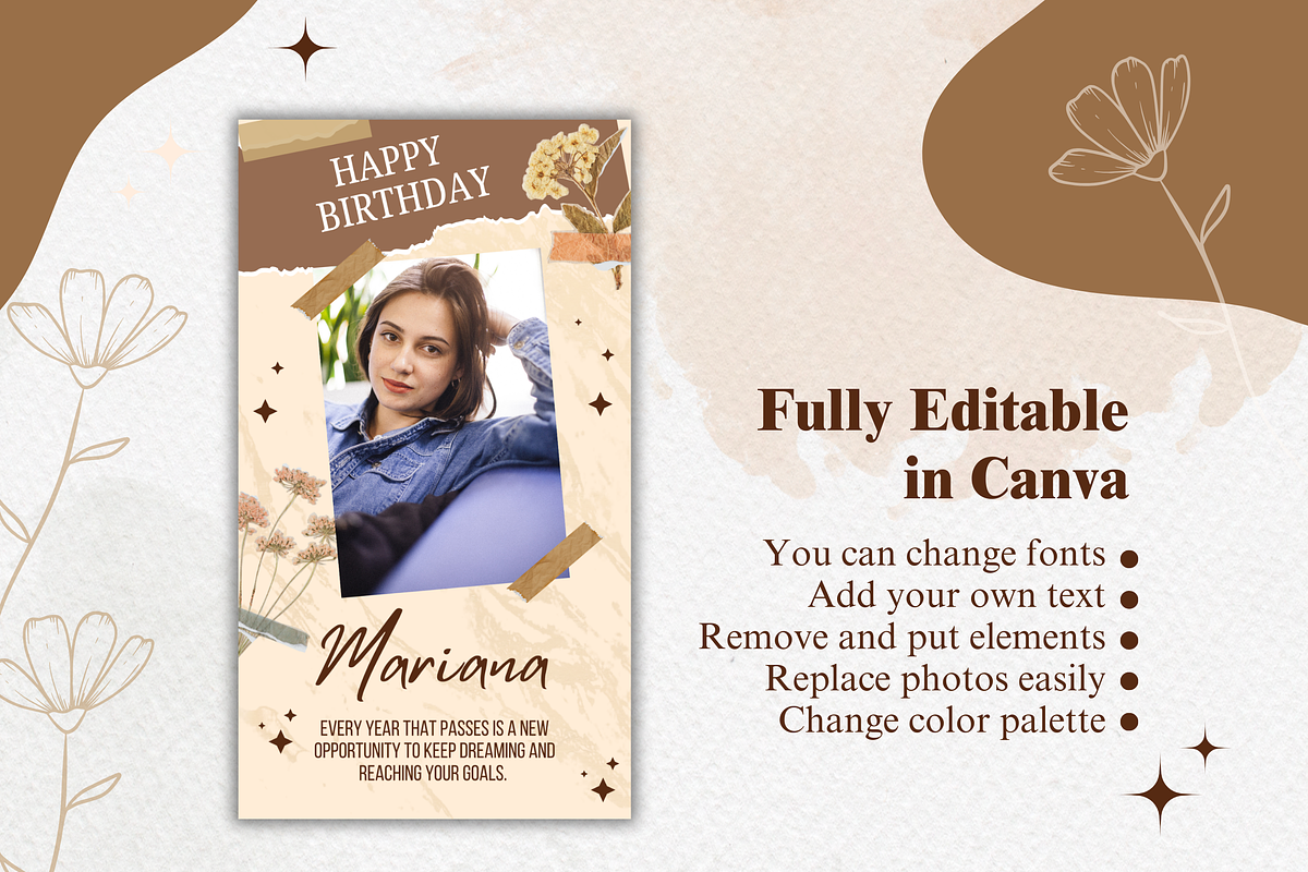 Happy Birthday Mobile Templates, a Templates & Theme by TemplateCastleStore (Photo 9 of 9)