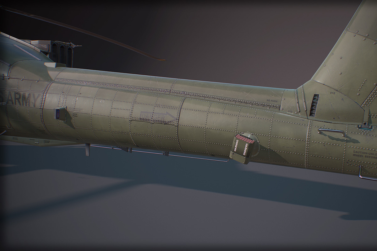 AH-64A Apache, a Cars & Vehicle 3D Model by SilverTM (Photo 6 of 7)