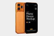 Portrait Phone Device Mockup, a Device Mockup by Rizky Audymas (Thumbnail 5 of 10)